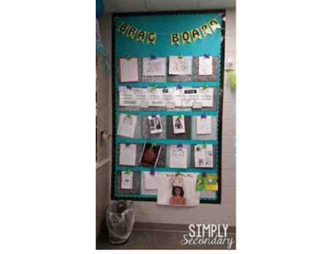 Shepard Brag or Birthday Board--The Week of Your Child's Birthday or A Week Just to Brag!
