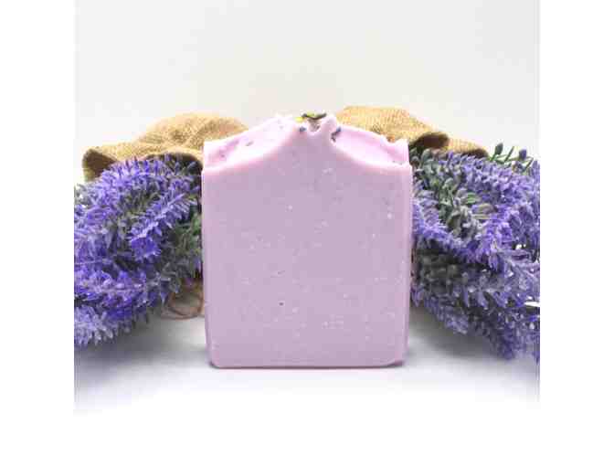 Set of Luxury, Artisan Soaps by Gleamie Designs