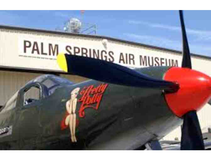 THE LIVING DESERT Z00/GARDENS AND PALM SPRINGS AIR MUSEUM