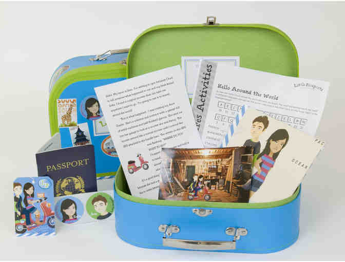 6-Month Adventurer Subscription to Little Passports