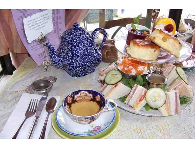 High Tea at Lovejoy's Tea Room