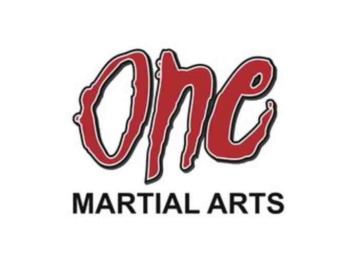 One-Month Karate Membership and Uniform at One Martial Arts