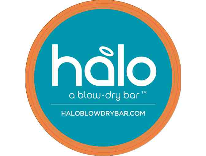'Life of the Perfect Blow Dry' Basket from Halo Blow Dry Bar