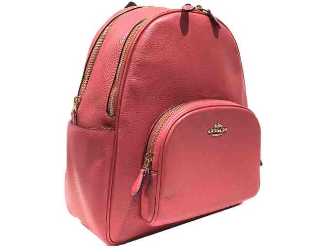 Coach Court Backpack (IM/Fuchsia)