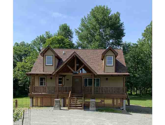 Overnight Fly Fishing Trip for 4 Upstate NY w Cabin