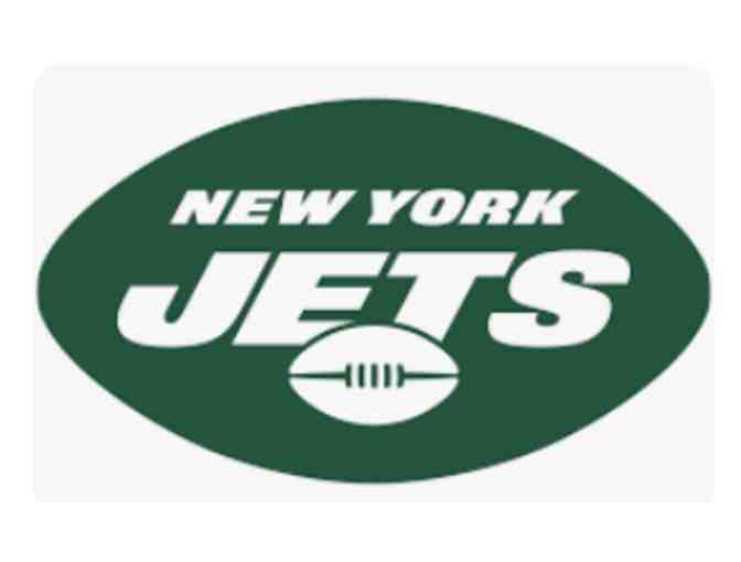 Jets Tickets (2) Plus Premium Parking Pass - Lower Level Sec 142 15th Row Seats 19 & 20