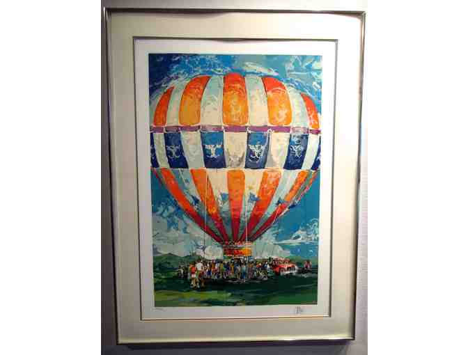 'Balloon' signed by Artist w/ Silver frame