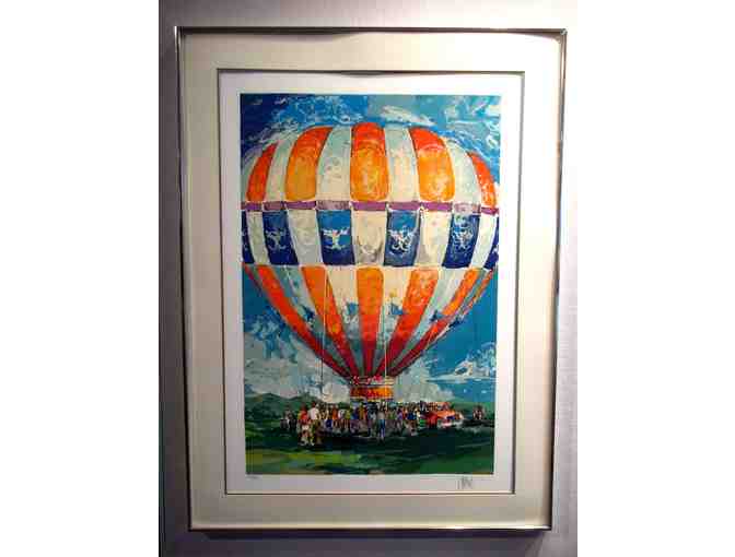 'Balloon' signed by Artist w/ Silver frame