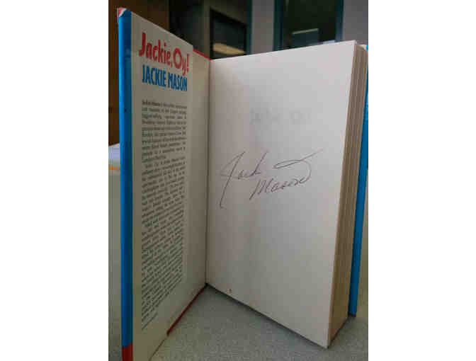 Signed Jackie Mason Autobiography