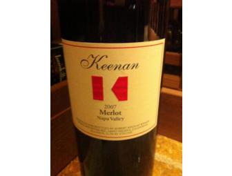 Keenan Winery Merlot 2007 Magnum