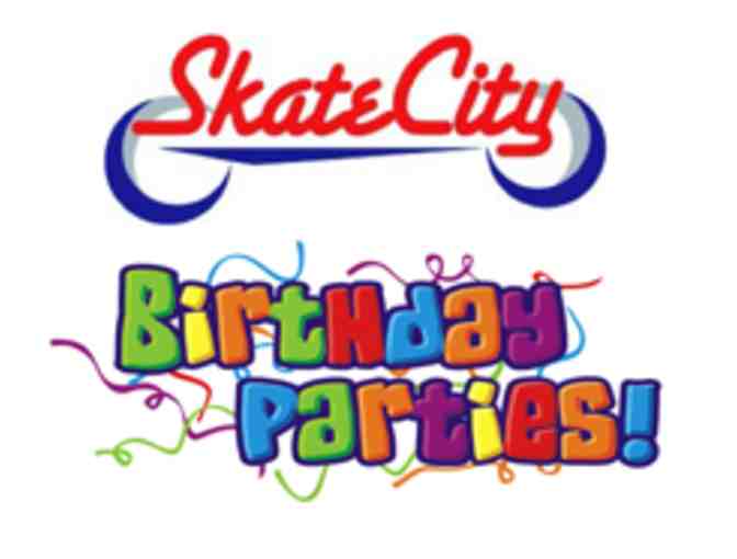 Skate City - Birthday Party for up to 18 kids