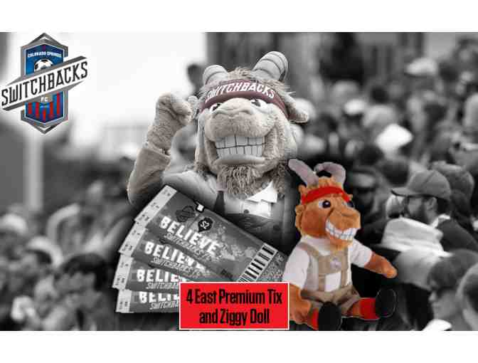 Switchbacks Soccer - 4 tickets for the 2019 season