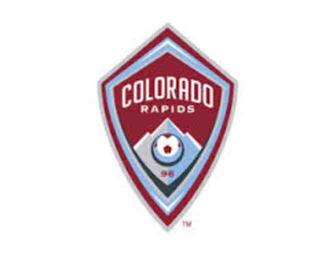 Colorado Rapids autographed Team Ball