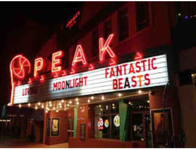 Date Night #1 $50 Colorado Craft, 2 Peak Movie Passes, Colo Spgs Passport (2-for-1) drinks