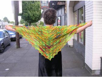 Lace Shoulder Shawl