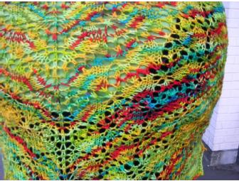 Lace Shoulder Shawl