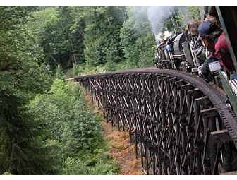 Mount Rainier Scenic Railroad tickets