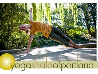 10 classes at Yoga Shala of Portland
