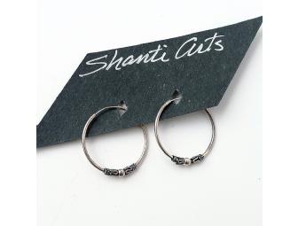 2 pairs Shanti Arts earrings