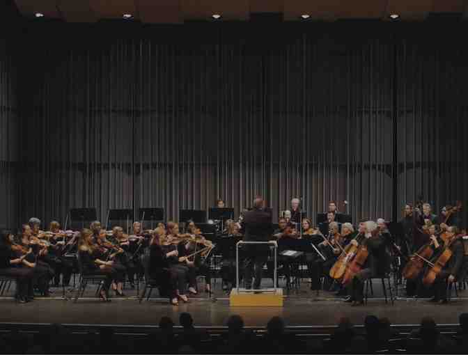 2 tickets to a concert in Los Angeles Chamber Orchestra's 2019-2020 orchestral series
