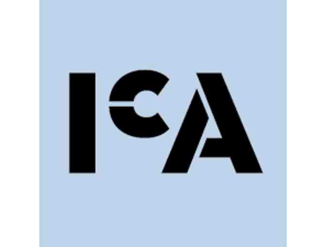 Two Admission Tickets to The Institute of Contemporary Art