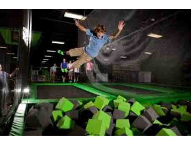 Two Hour-Long Jump Passes to Launch Trampoline Park in Nashua