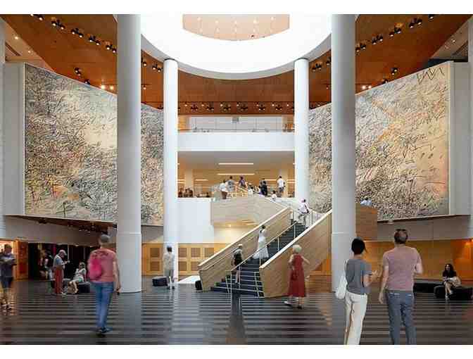 Two Free Guest Passes to Visit San Francisco Museum of Modern Art