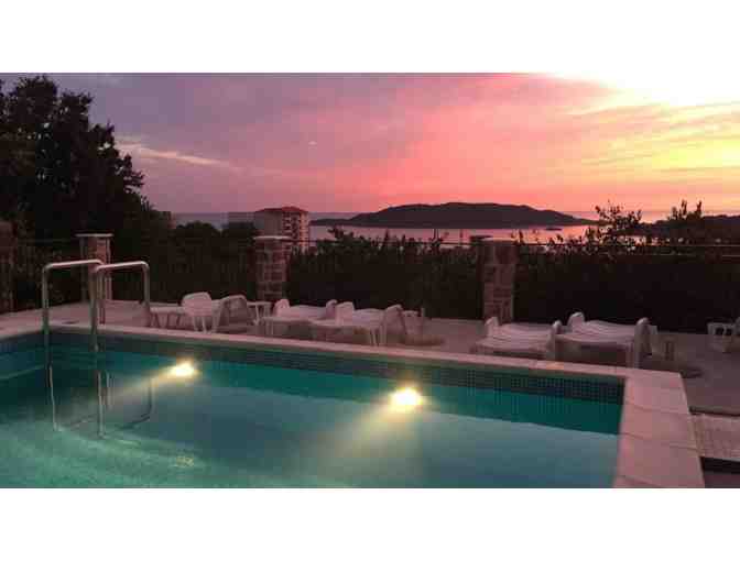 Montenegro Private Residence Overlooking Adriatic Sea 5 Night Stay for 6