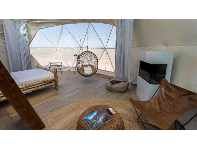 Grand Canyon Glamping 3-Night Stay in an Eco Luxury Sky Dome for 5