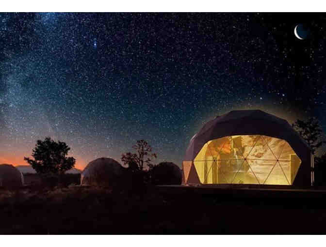 Grand Canyon Glamping 3-Night Stay in an Eco Luxury Sky Dome for 5