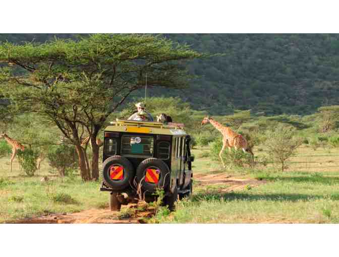 Wild Kenya 5-Night African Safari Experience for (2)