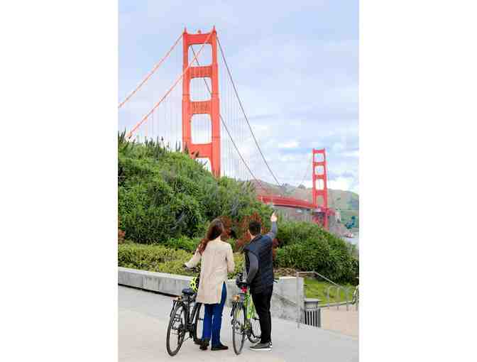 2-Night Stay + Bike the Golden Gate Bridge (for 2)