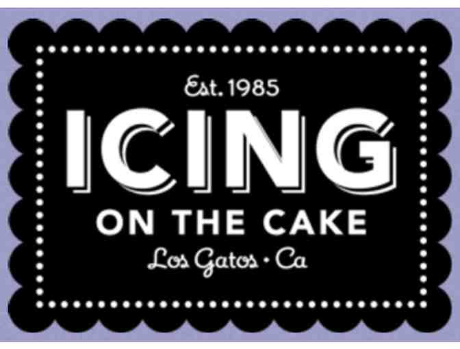 6 Classic Cupcakes from Icing on the Cake, Los Gatos