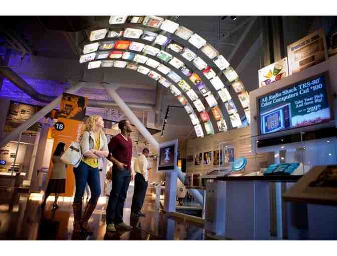 4 Tickets to Tech Interactive Museum of San Jose