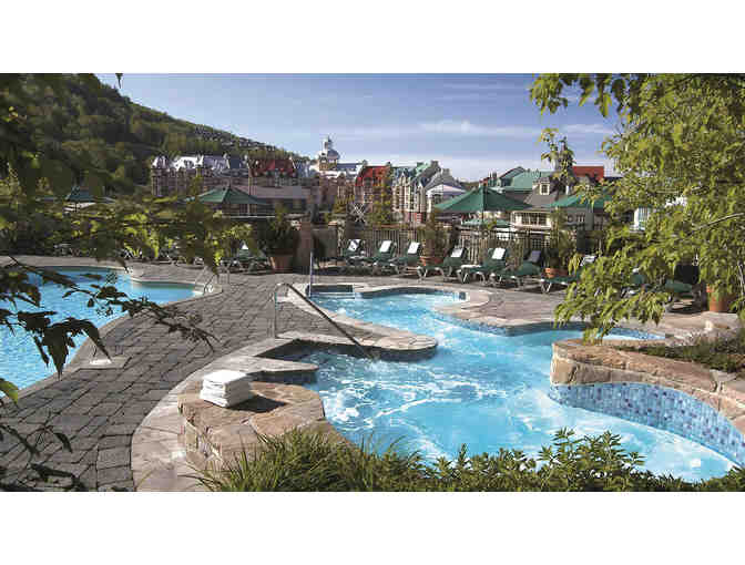 Classic Quebec: Fairmont Tremblant 4 Night Stay with Daily Breakfast for (2)