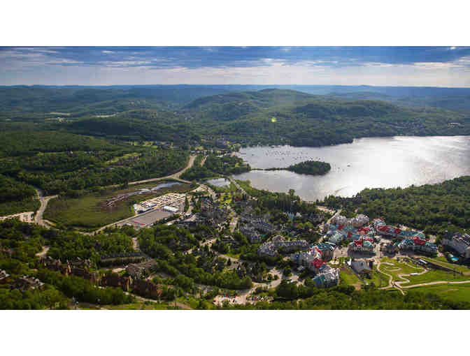 Classic Quebec: Fairmont Tremblant 4 Night Stay with Daily Breakfast for (2)