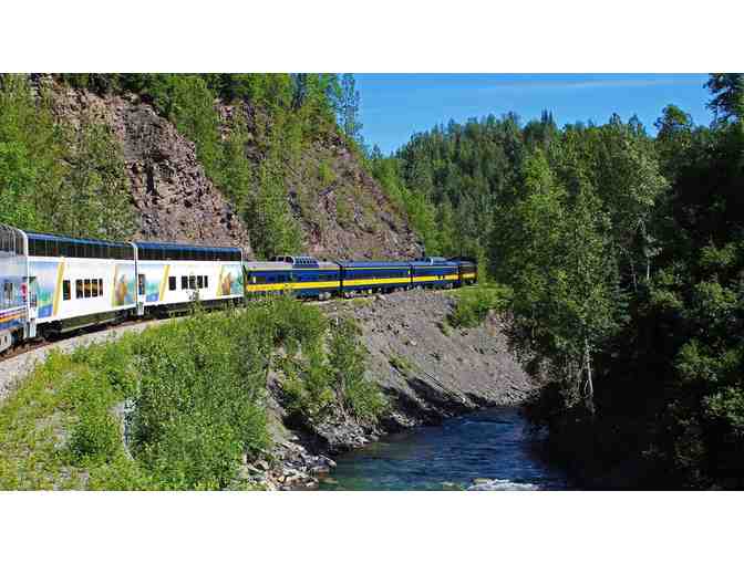 Amazing Alaska: Ride the Alaska Railroad Denali or Aurora Borealis 5 Night Adventure for 2