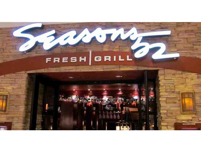 $25 GIFT CERT. TO SEASONS 52 + $20 IN GIFT CERTS. TO RED LOBSTER