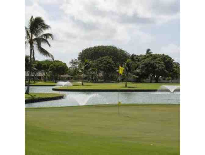 Round of Golf for 4 - Waialae Country Club