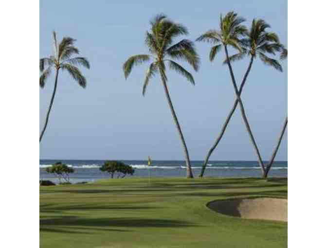 Round of Golf for 4 - Waialae Country Club