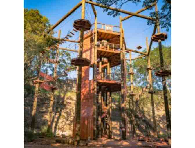 Adventure Tower Package for 2 - Coral Crater Adventure Park