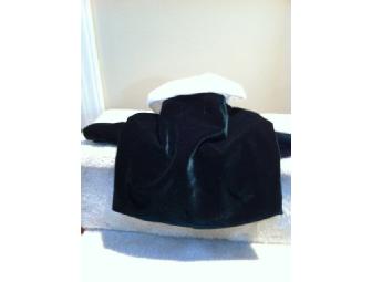 Holiday Green Velvet  Boy Jacket