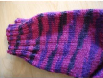 Hand knit gorgeous womens socks