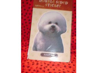 Bichon sticker