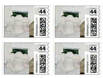 Waiting for You to Come Home US Postage Stamps