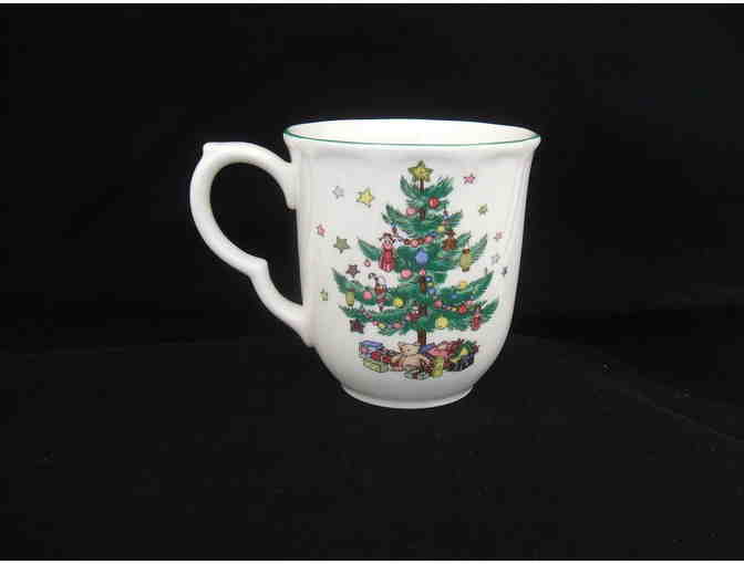 NIKKO Happy Holidays Christmas Cup Japan NEW