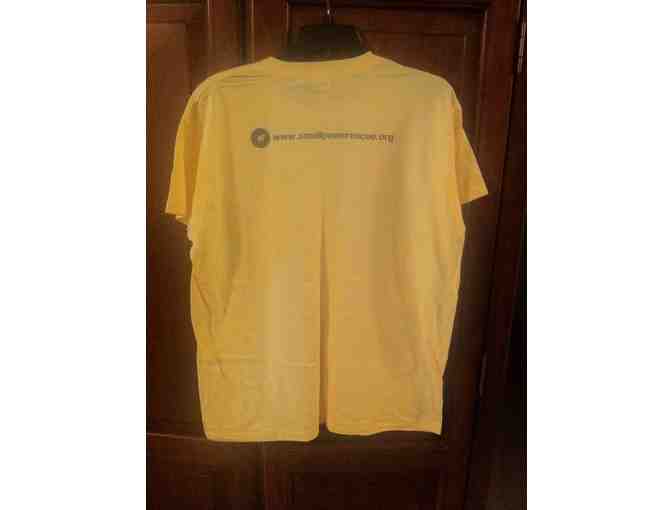 Small Paws T-shirt - Yellow