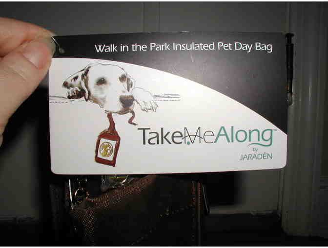 Jaraden 'Take Me Along' , Pet Day Bag New with Tag
