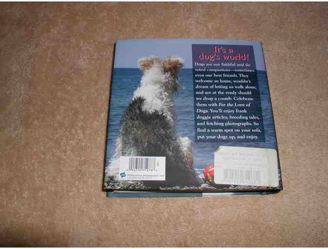 For the Love of Dogs Book