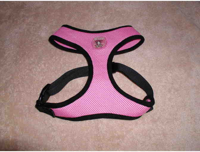 New pink mesh harness - Size M